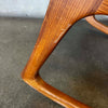 Vintage Mid Century Danish Modern Teak Rocking Chair