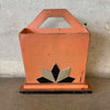 Vintage Art Deco Magazine Holder