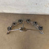 Vintage Spanish Wrought Iron Wall Candelabra