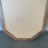 Post Modern 1980s Oak Wood Frame Mirror