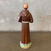 Vintage Catholic Saint Plaster Statue