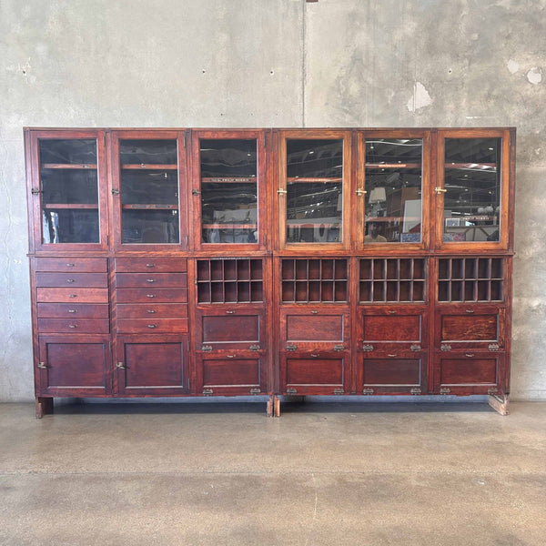 Monumental Cigar Store Cabinet / Humidor