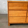 Mid Century Solid Birch Dresser By Conant Ball