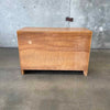 Mid Century Solid Birch Dresser By Conant Ball