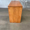 Mid Century Solid Birch Dresser By Conant Ball