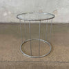 Mid Century Chrome Nesting Tables