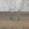 Mid Century Chrome Nesting Tables