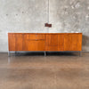 Mid Century Teak Credenza By Stow Davis