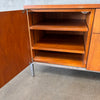 Mid Century Teak Credenza By Stow Davis