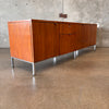 Mid Century Teak Credenza By Stow Davis