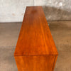 Mid Century Teak Credenza By Stow Davis