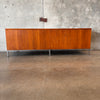 Mid Century Teak Credenza By Stow Davis