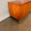 Mid Century Teak Credenza By Stow Davis