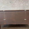 Mid Century Modern Walnut Credenza with Mirror