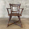 Antique French Carved Arm Chair