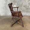 Antique French Carved Arm Chair