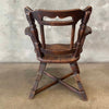 Antique French Carved Arm Chair