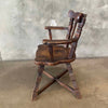 Antique French Carved Arm Chair