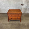 Tiger Oak Chest By C.W.S Cabinet Works Broughton