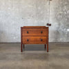 Tiger Oak Chest By C.W.S Cabinet Works Broughton