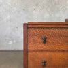 Tiger Oak Chest By C.W.S Cabinet Works Broughton