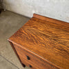 Tiger Oak Chest By C.W.S Cabinet Works Broughton