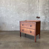 Tiger Oak Chest By C.W.S Cabinet Works Broughton