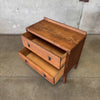 Tiger Oak Chest By C.W.S Cabinet Works Broughton