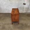 Tiger Oak Chest By C.W.S Cabinet Works Broughton