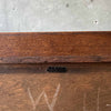 Tiger Oak Chest By C.W.S Cabinet Works Broughton