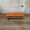 Mid Century Danish Modern Teak Coffee Table