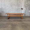 Mid Century Danish Modern Teak Coffee Table