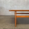 Mid Century Danish Modern Teak Coffee Table