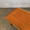 Mid Century Danish Modern Teak Coffee Table