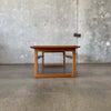 Mid Century Danish Modern Teak Coffee Table