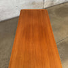 Mid Century Danish Modern Teak Coffee Table