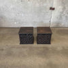 Pair of Moroccan Style Side Tables