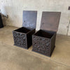 Pair of Moroccan Style Side Tables