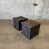 Pair of Moroccan Style Side Tables