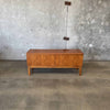 Vintage Bruksbo Teak Credenza