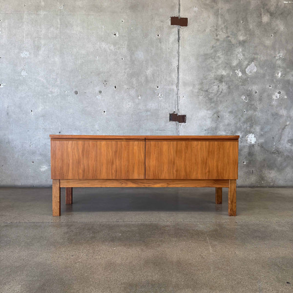 Vintage Bruksbo Teak Credenza