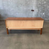 Vintage Bruksbo Teak Credenza