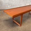 1968 Teak Coffee Table by Peter Løvig Nielsen