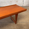 1968 Teak Coffee Table by Peter Løvig Nielsen