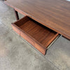 Mid Century Walnut Desk / Console Table C. 1960