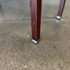 Mid Century Walnut Desk / Console Table C. 1960