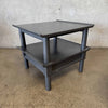 Mid Century Pair of Grey Willet Side Tables