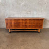 Mid Century Modern Walnut Lane Cedar Lined Chest