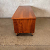 Mid Century Modern Walnut Lane Cedar Lined Chest