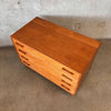 Danish Modern Teak Chest of Drawers By Kai Kristiansen